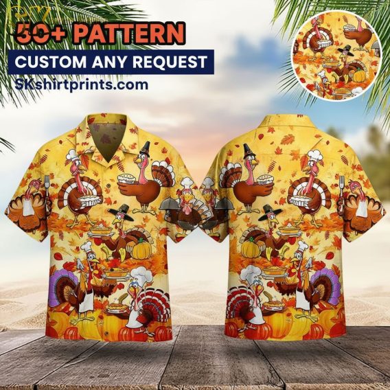 Man wearing funny printed Hawaiian shirt with humorous design, casual beach lifestyle photo