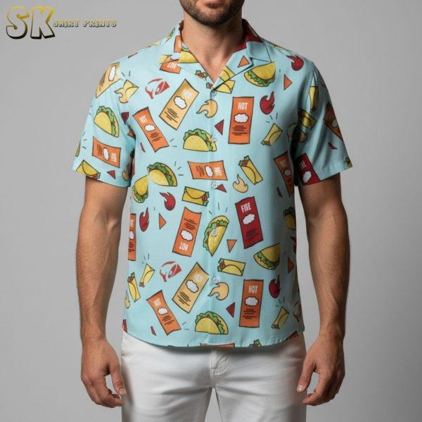 Hilarious Hawaiian Shirts - Funny Tropical Button Down Hawaiian Shirt for Beach Vacation and Summer Gifts
