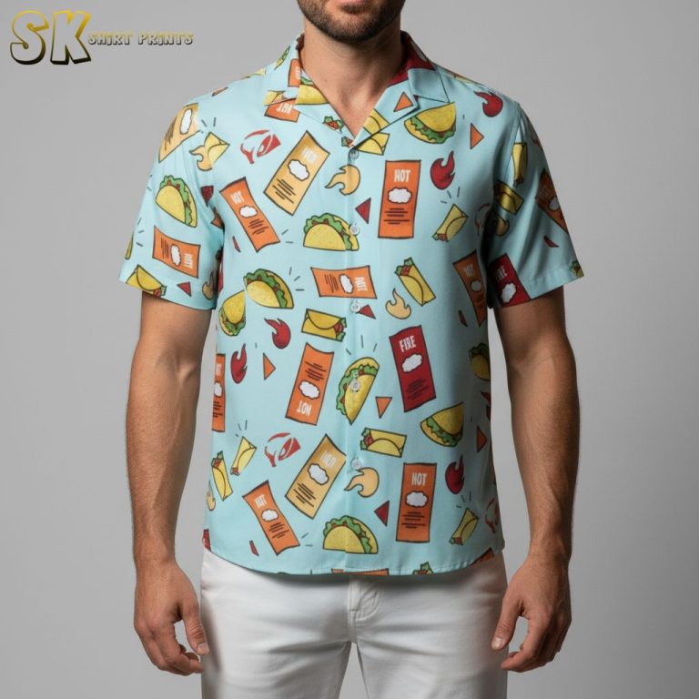 Hilarious Hawaiian Shirts – Funny Tropical Button Down Hawaiian Shirt for Beach Vacation and Summer Gifts