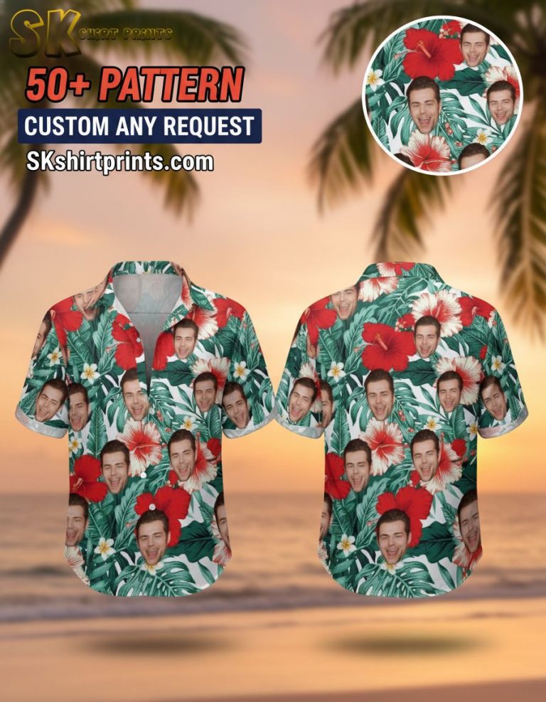 Funny Hawaiian Shirts Women’s Tropical Button Down Shirt – Perfect Beach Vacation Gift for Her