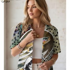 Hawaiian fish shirt size chart men's tropical print sizing guide specifications