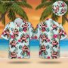 Hawaiian flamingo shirt men's tropical button down short sleeve summer beach shirt