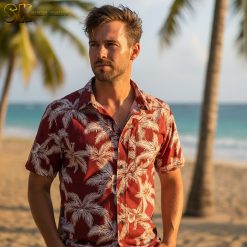 Hawaiian shirts military collection showing various tactical and combat themed designs