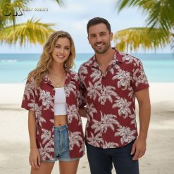 Hawaiian tactical shirt in operator style with combat-ready design elements