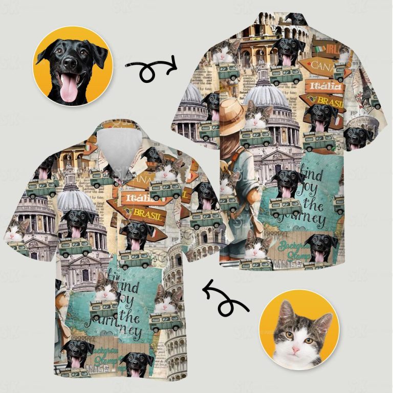 Hot Rod Hawaiian Shirts Travel Theme Custom Photo Print