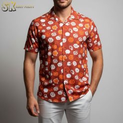 Lt Dan hawaiian shirt inspired by Forrest Gump movie character tropical print