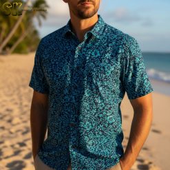 Multiple Cooke Street Hawaiian shirt designs displayed side by side showing various tropical and island patterns