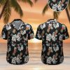 Men's floral Hawaiian shirts with tropical print design, short sleeve button down style for casual beach wear