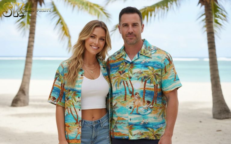 Vintage Aloha Shirts Men’s Retro Hawaiian Tropical Print Collection – Classic 80s Style
