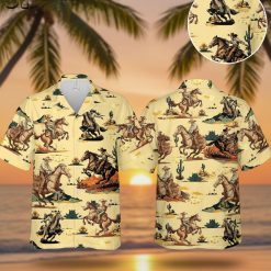 Mens vintage Hawaiian shirts with classic tropical print design, button down short sleeve aloha shirt