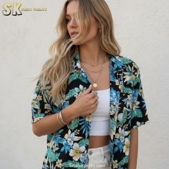 Military aloha shirts collection showing various designs and color options together