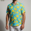 Green Oregon Ducks Hawaiian shirt with college football team logo and tropical design