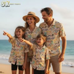 Pittsburgh Pirates Hawaiian shirt collection showing multiple color variants and design options