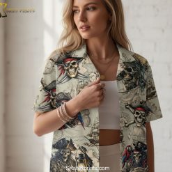 Pittsburgh Pirates Hawaiian shirt night specifications showing sizing details and product features for game events