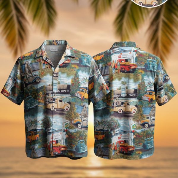 Vintage Reyn Spooner Style Hawaiian Shirt Classic Aloha Button Up Rayon Tropical Print Men's Sizes