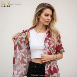 Star Wars Hawaiian shirts for men featuring galactic themed tropical designs