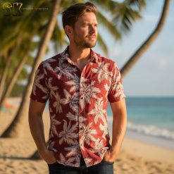 Tactical Hawaiian shirts for men collection showing multiple color options