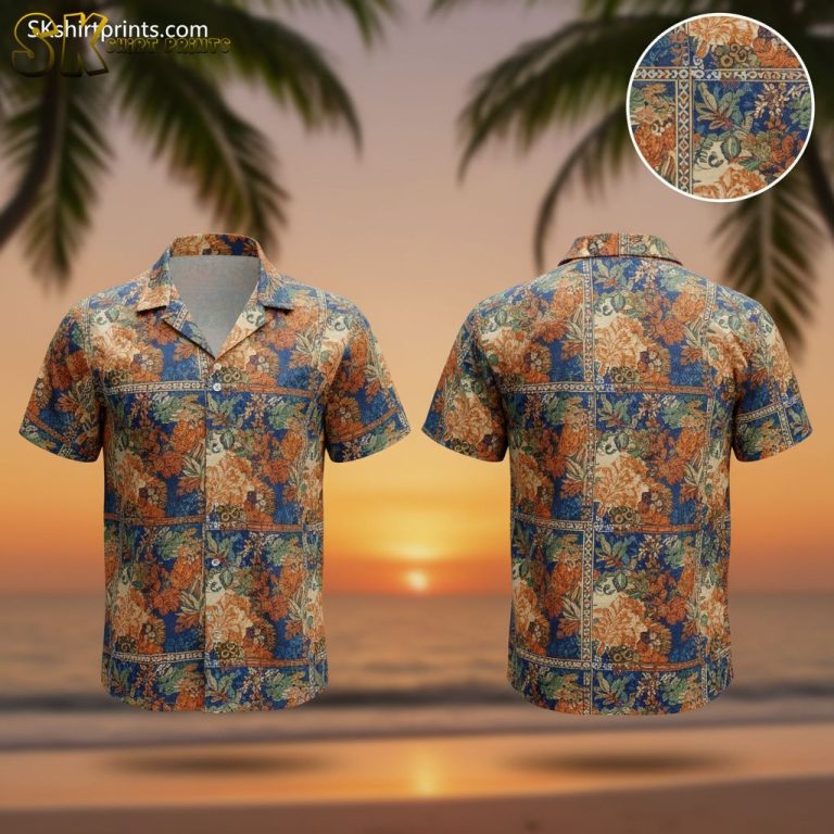 Tactical Hawaiian Shirts – Military Gun Print Short Sleeve Button Up Shirt