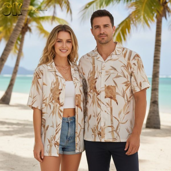 Rooster Top Gun Hawaiian Shirt - Maverick Style Beach Vacation Shirt