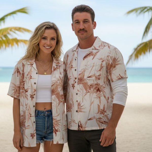 Rooster Hawaiian Shirt Top Gun Maverick Bradley Bradshaw Style - Perfect Beach Vacation Hawaiian Shirt