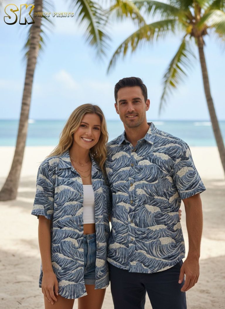 Cooke Street Hawaiian Shirts – Tropical Aloha Shirt for Beach Vacation and Summer Parties
