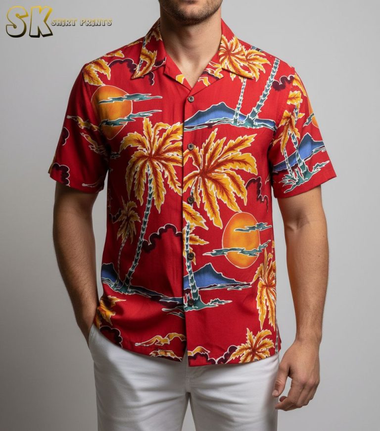 Vintage Hawaiian Shirts for Sale – Authentic 1980s Aloha Shirts Mens Collection Retro Tropical Print