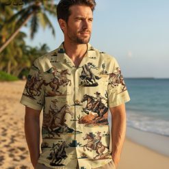 Vintage hawaiian shirts honolulu collection showing multiple authentic island print aloha shirts