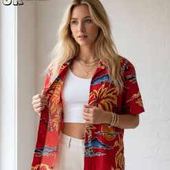 Vintage hawaiian shirts for men sizing chart and measurements guide