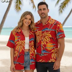 Vintage Royal Creations Hawaiian shirt with authentic aloha print