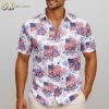 America 250 years of freedom Hawaiian shirt with patriotic design and button up style