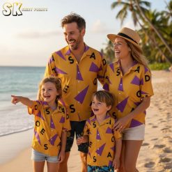 Chinese dragon Hawaiian shirt collection showing multiple color variations