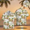 Hawaii beach shirts featuring tropical palm trees, hibiscus flowers, and beach vacation design