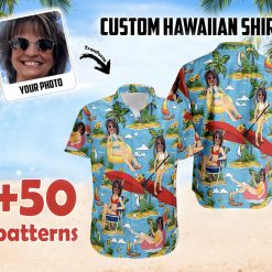 Personalized Hawaiian Shirts β Fun Tropical Patterns With Your Face