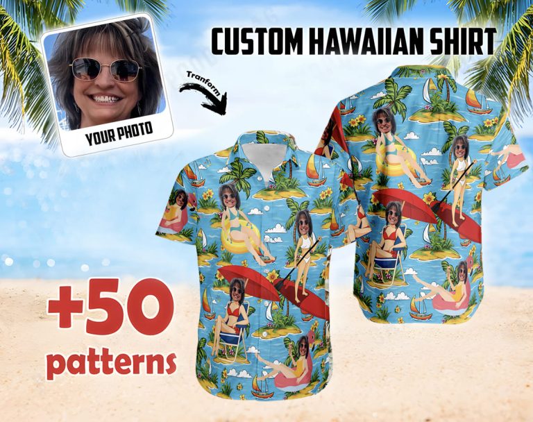 Personalized Hawaiian Shirts – Fun Tropical Patterns With Your Face