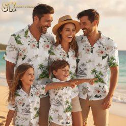 Lakers Hawaiian shirt collection showing various color options and styles