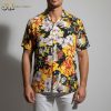 Reyn Spooner vintage shirts style with pin-up girls and tropical flowers design