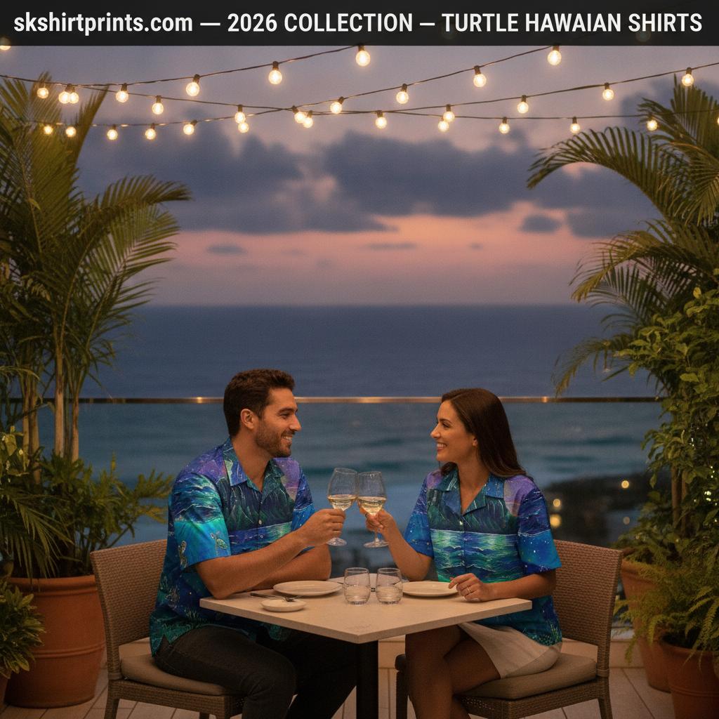 Turtle Hawaiian Shirt — sea turtle and ninja turtle aloha shirt styles for men and women