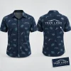 Auto Detailing Car Wash Custom Hawaiian Shirts With Logo
