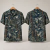 Forest Moon Star Wars Hawaiian Shirt – Sci-Fi Wilderness Button-Up