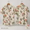 Hibiscus Logo Hawaiian Shirt – Custom Company Branding