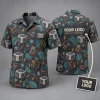 HVAC Electrical Tools Custom Hawaiian Shirts With Logo