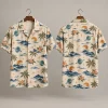 Planet Star Wars Hawaiian Shirt – Retro Tropical Pattern