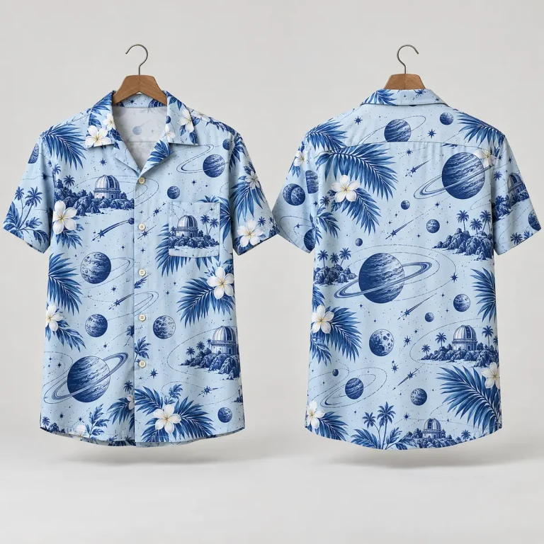 Planet Star Wars Hawaiian Shirt | Observatory Palms