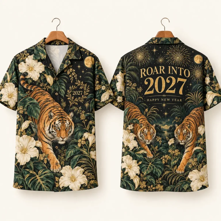 Tiger New Year Shirt – Roar Into 2027
