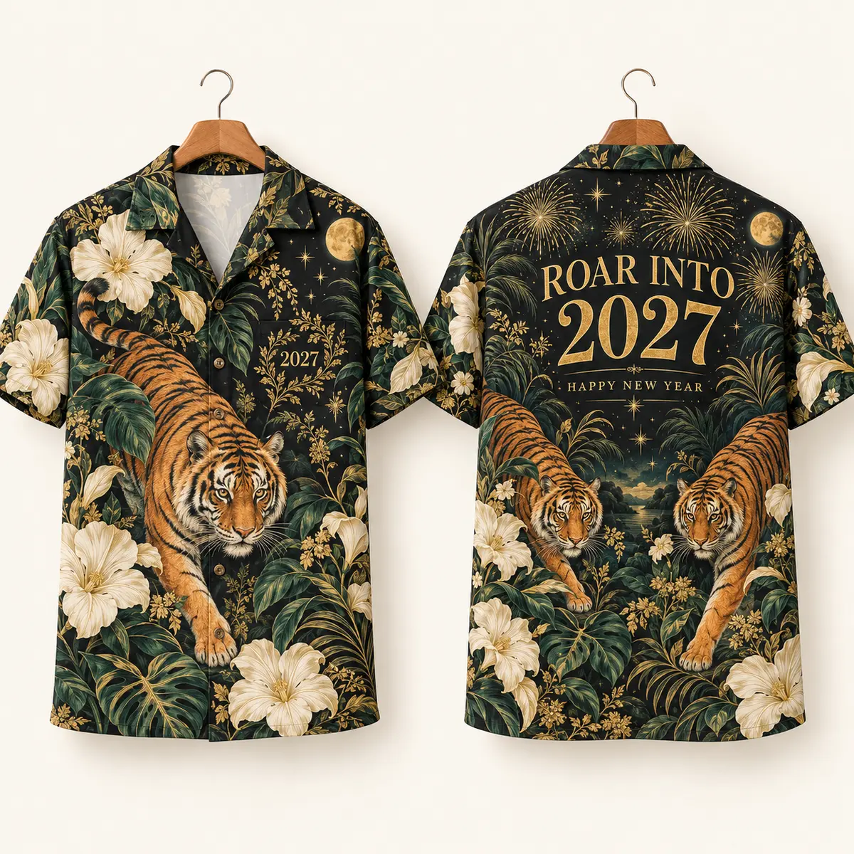 Tiger New Year Shirt – Roar Into 2027