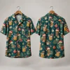 Tiki Santa Claus Hawaiian Shirt – Tropical Christmas Aloha