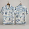 Walker Star Wars Hawaiian Shirt – Snowy Mountain Scene